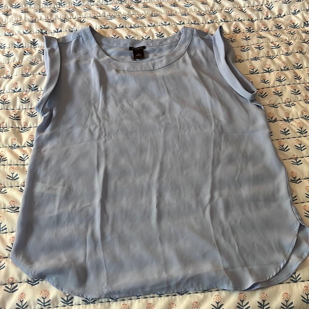 Blue Ann Taylor Blouse